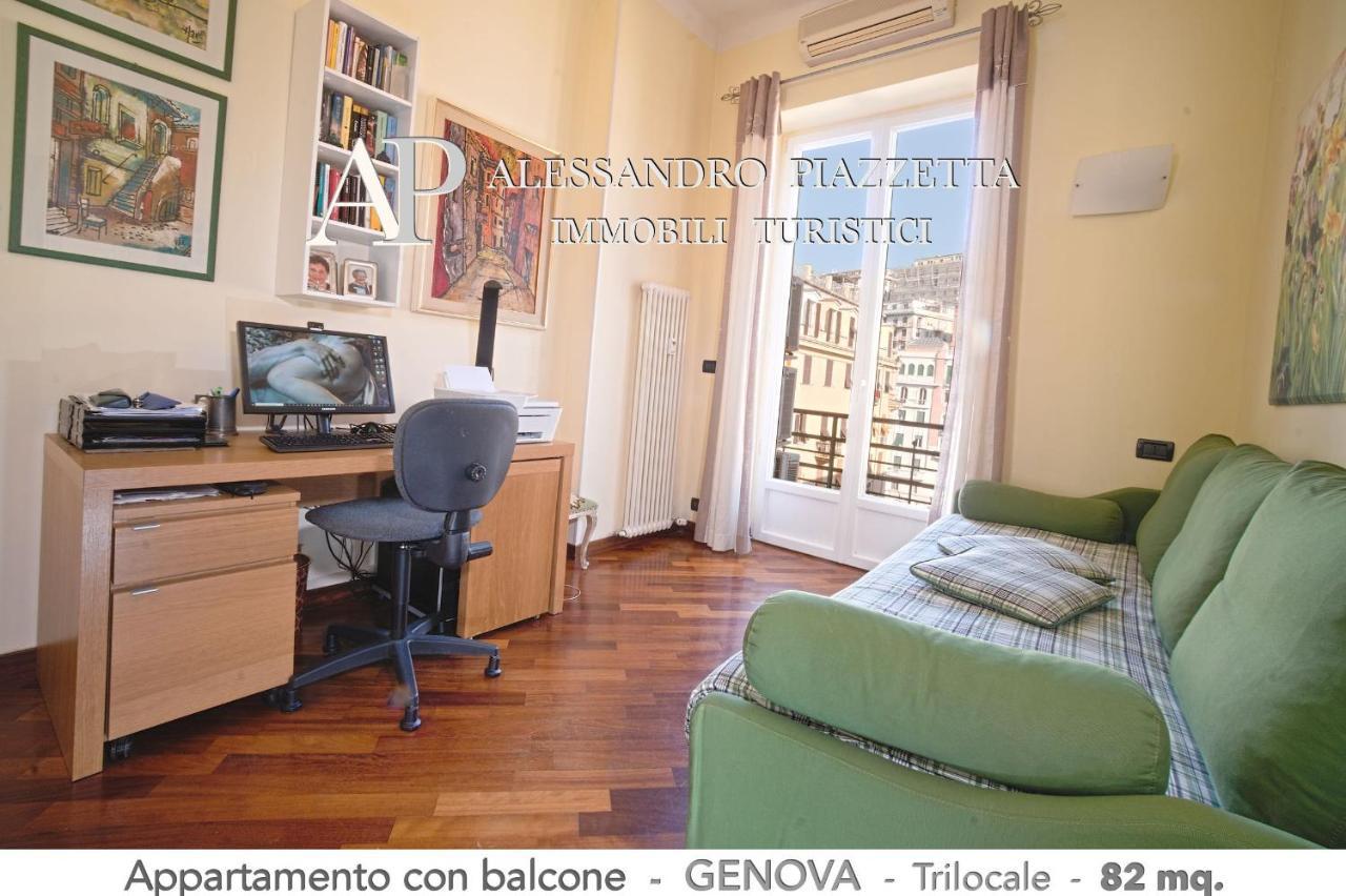 Casa Ri Al Mare Apartment เจนัว ภายนอก รูปภาพ