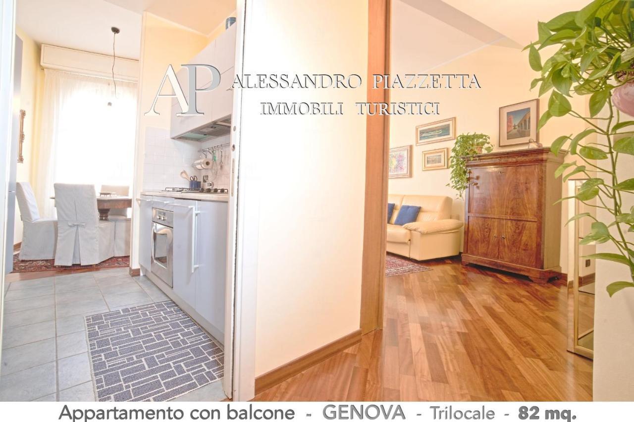 Casa Ri Al Mare Apartment เจนัว ภายนอก รูปภาพ